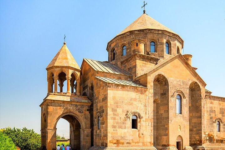 Echmiadzin and Zvartnots UNESCO Sites Private Tour