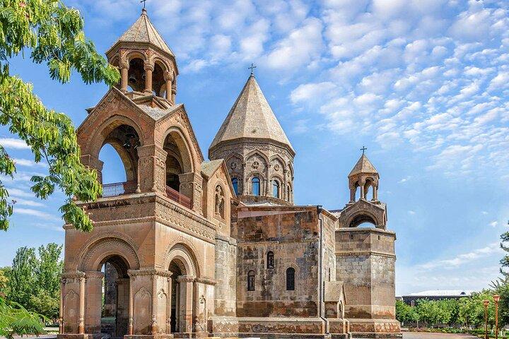 Echmiadzin and Zvartnots UNESCO Sites Private Tour