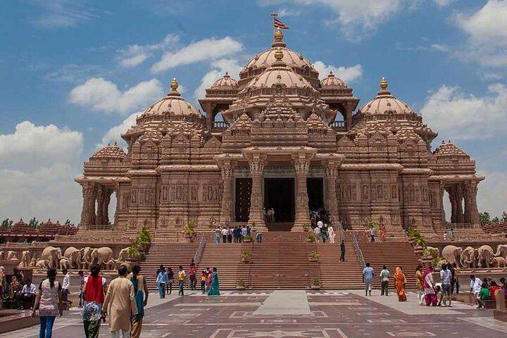 Private Delhi Spiritual Temples Sites Tour