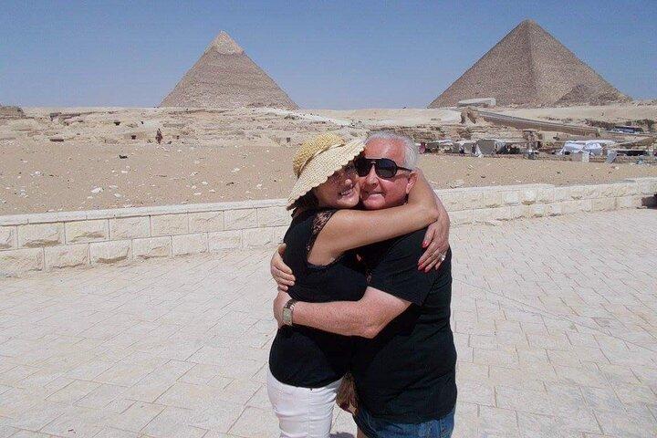 Private tour Giza pyramids and Sphinx