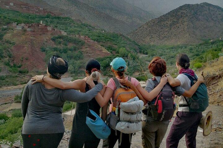 Atlas Mountains Hike with Transport from Marrakech (2days)