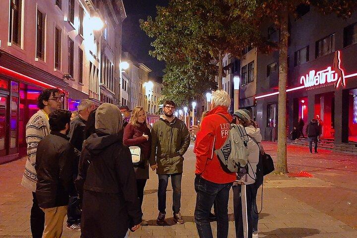 Evening Walking Tour: The Dark Side of Antwerp