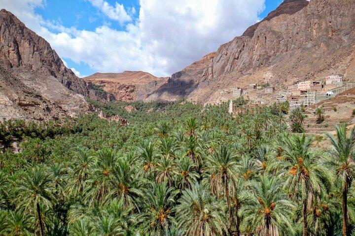 Private 2 Days Tour to Zagora Desert, Camel Treks in Tinfou Dunes from Marrakech