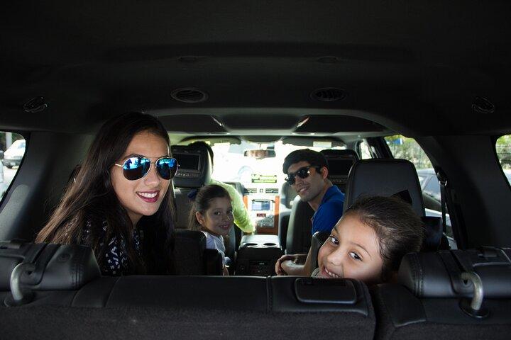 Luxury SUV arrivals from Cancun Airport one way