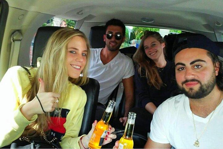 Luxury SUV arrivals from Cancun Airport one way