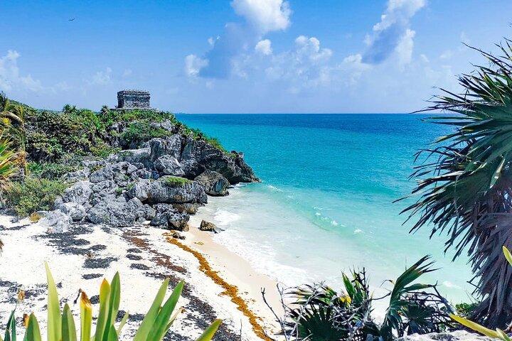 Explore Kuxtal, Tulum, Coba, 5th Avenue from Cancun! 5x1 Deluxe