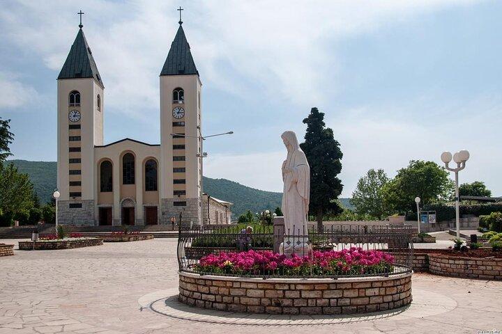 Private transfer from Dubrovnik to Medjugorje
