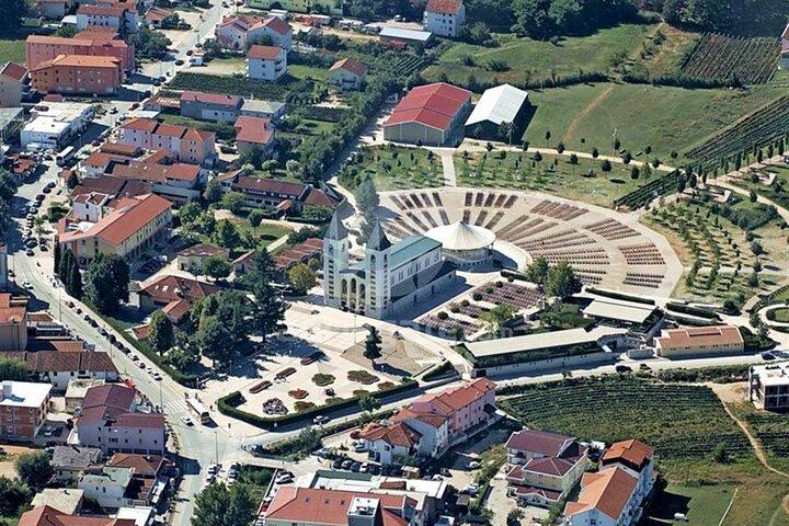 Private transfer from Dubrovnik to Medjugorje