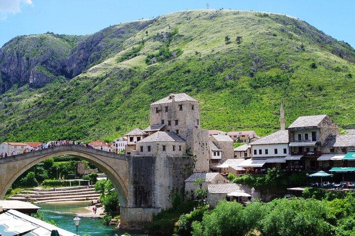 Private transfer to Mostar from Dubrovnik