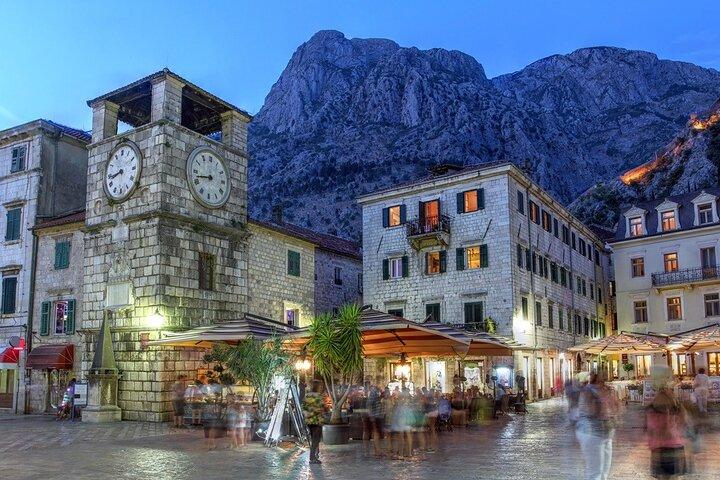 Private transfer from Dubrovnik airport to Kotor (Montenegro)