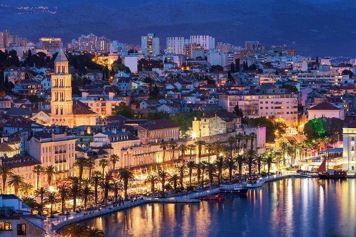 Private transfer Dubrovnik to Split city