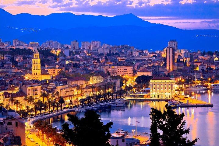 Private transfer Dubrovnik to Split city