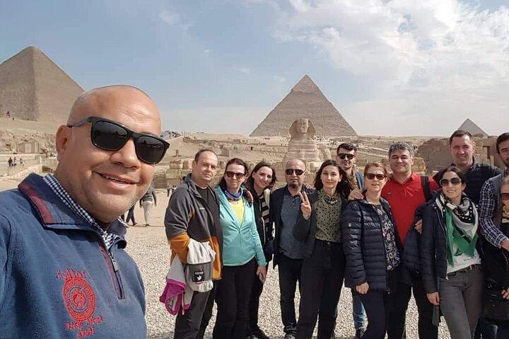 Private Giza Pyramids Egyptian Museum Khan ElKhalil Ful Day Cairo