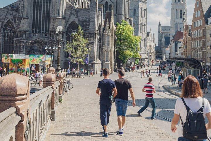 Ghent Private Walking Tour with a Local