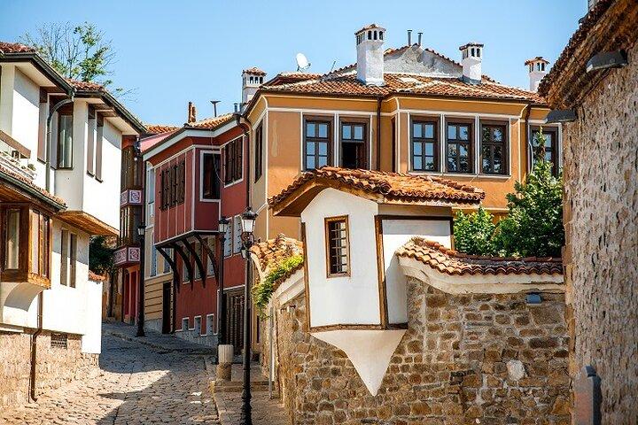 Plovdiv guided walking tour