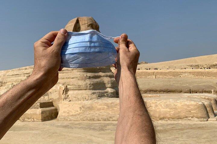 Private Sunrise Camel Ride at the Giza Pyramids