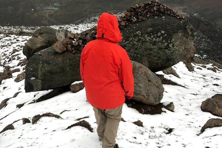 4 Days Mt Kenya Climb, Chogoria Route up and out Sirimon route