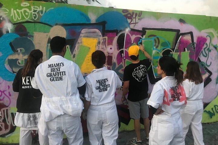 Graffiti Master Class - Wynwood