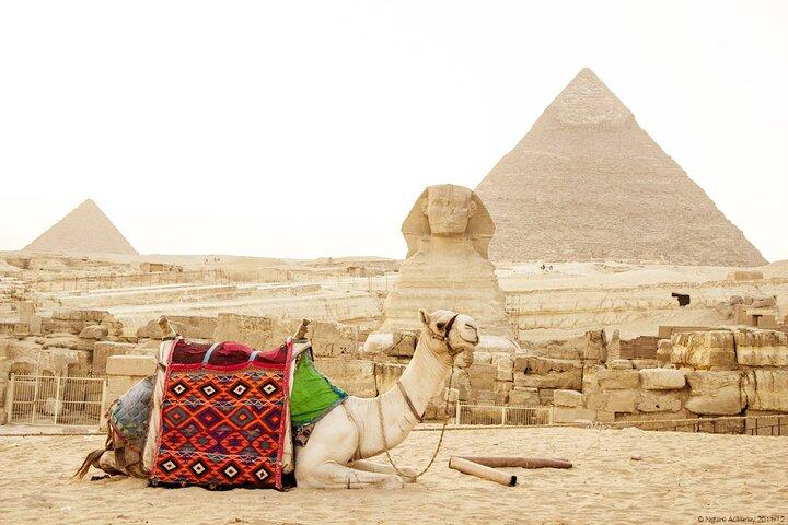 Giza Pyramids 4 Hours Private Tour