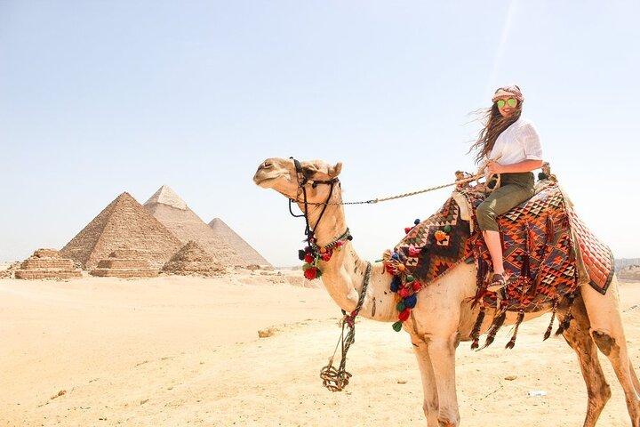 Giza Pyramids 4 Hours Private Tour