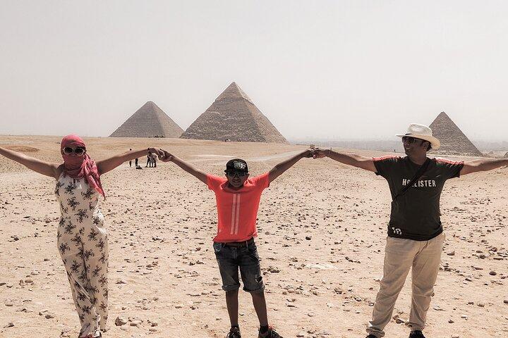 Giza Pyramids 4 Hours Private Tour