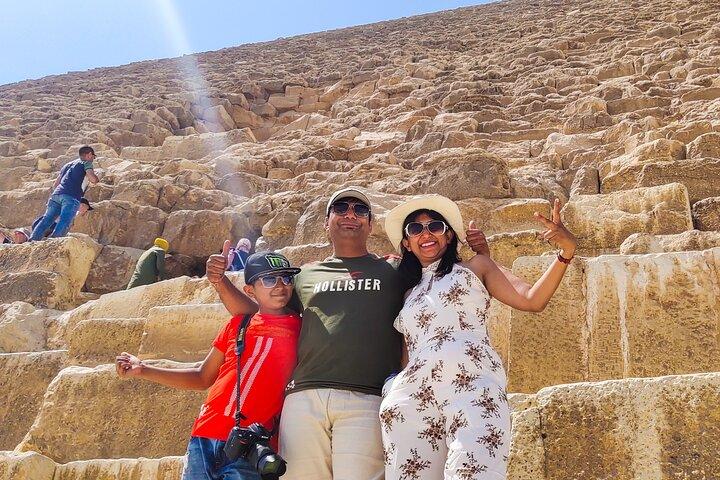 Giza Pyramids 4 Hours Private Tour