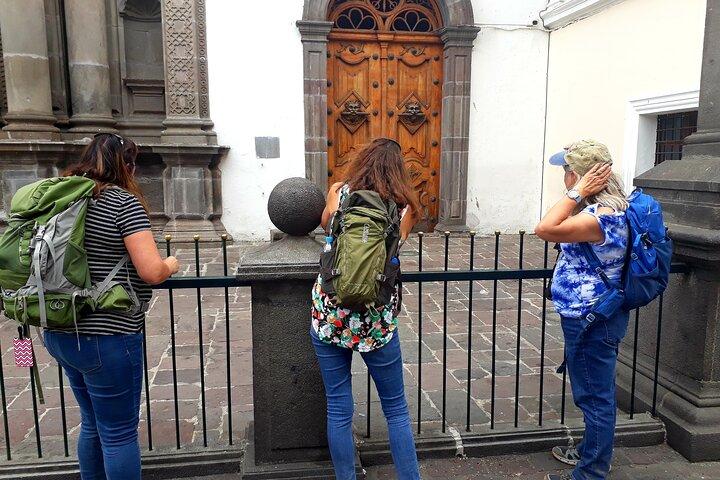 Middle of the World and Quito Private City Tour