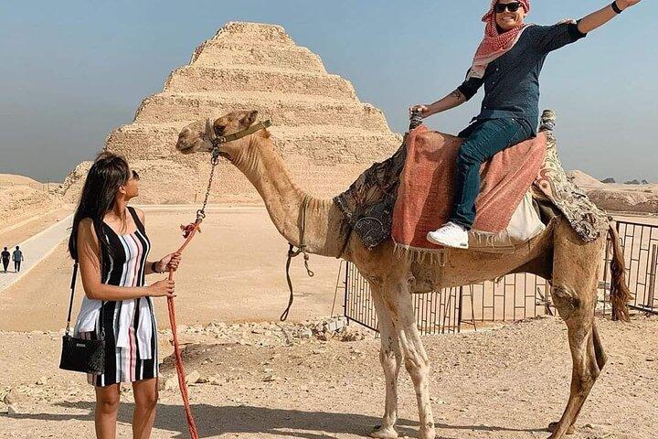 Cairo Highlights: Fabulous 3-Day Guided Tour with Felucca Ride & Giza Light Show