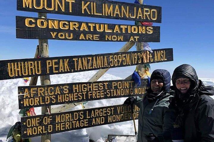 7 Days Mount Kilimanjaro Rongai Route Climb