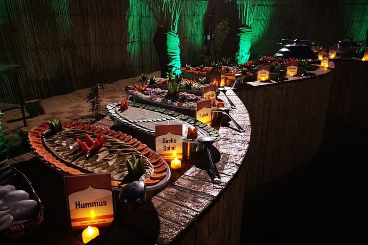 Dubai Desert Safari Tour Hotel Transfer, Camel Ride & BBQ Dinner