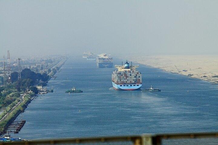 Suez Canal Day Tour from Cairo