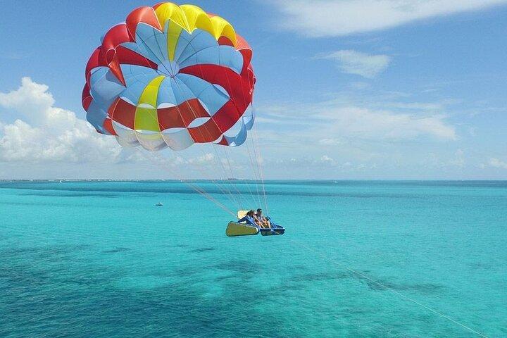 Sky Rider Lagoonside Parasailing in Cancún