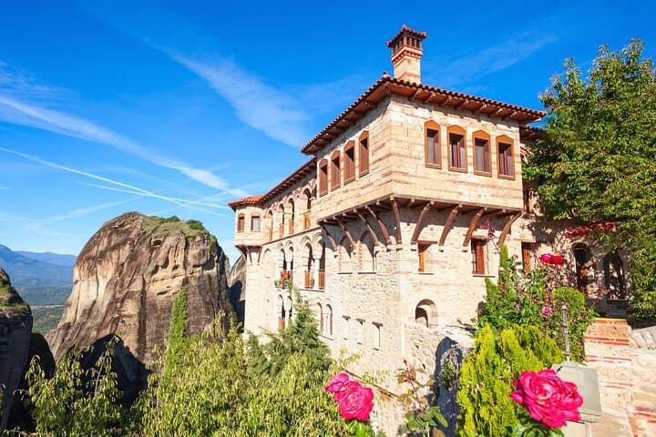 Athens: 2-Day Meteora Monasteries & Cave Guided Tours + Hotel
