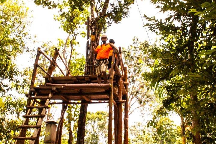 ATV Jungle Ride, Cenote & Ziplines! Roundtrip - Playa Del Carmen