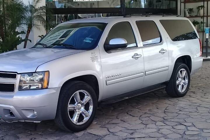 Private luxury transportation from CUN Airport to Playa del Carmen