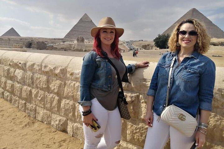 Private Expert tour Giza Pyramids ,Sphinx ,Nile Dinner Cruise & Belly Dancer