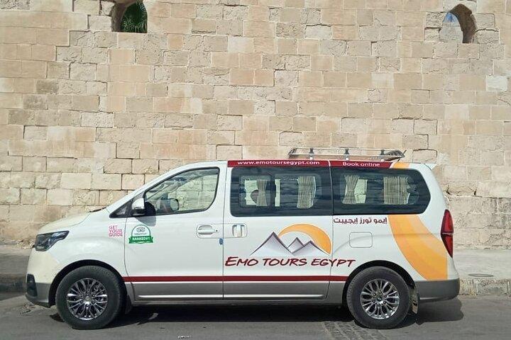 01 way Private Transfer from Cairo Airport to Your Hotel in Cairo