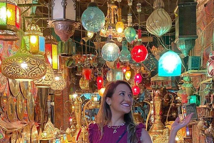 Tahrir square & Cairo tower tour