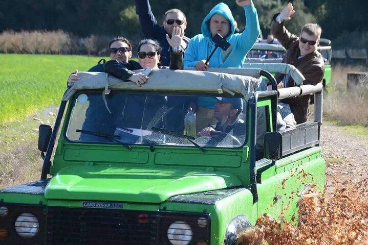 Antalya Jeep Safari Off Road