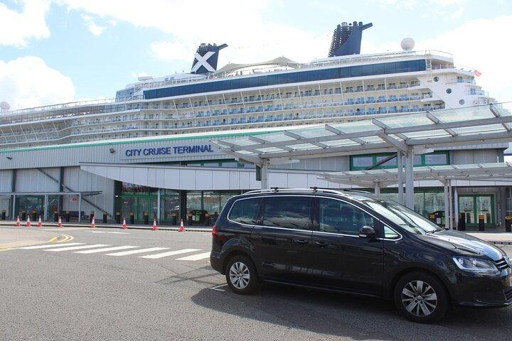 Private Southampton Shore excursion Windsor-Bath-Stonehenge-Wilton-Highclere-LDN