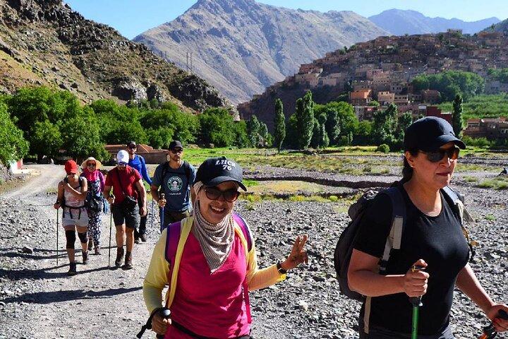 Marrakesh: Atlas Mountains Day Trek with Lunch
