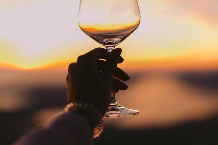 Santorini Sunset Walking Tour inc. tastings and 5 drinks