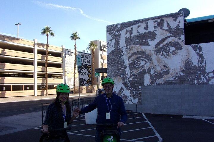 Downtown Las Vegas Evening Tour by Segway