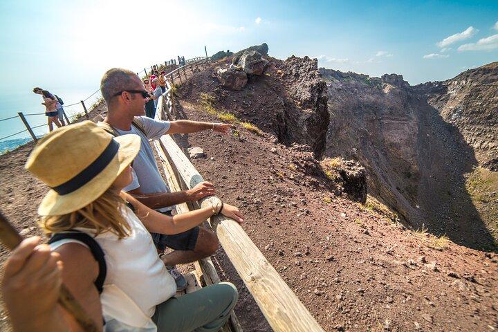 Skip-the-Line Pompeii & Vesuvius Full-Day Tour from Naples