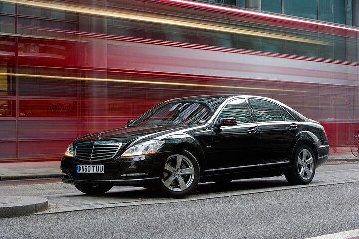 Private Departure Transfer: Hotels to Lisbon Airport or Cruise