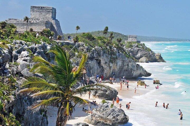 Tulum, Coba, Cenote & Playa Del Carmen! Deluxe Mayan Experience