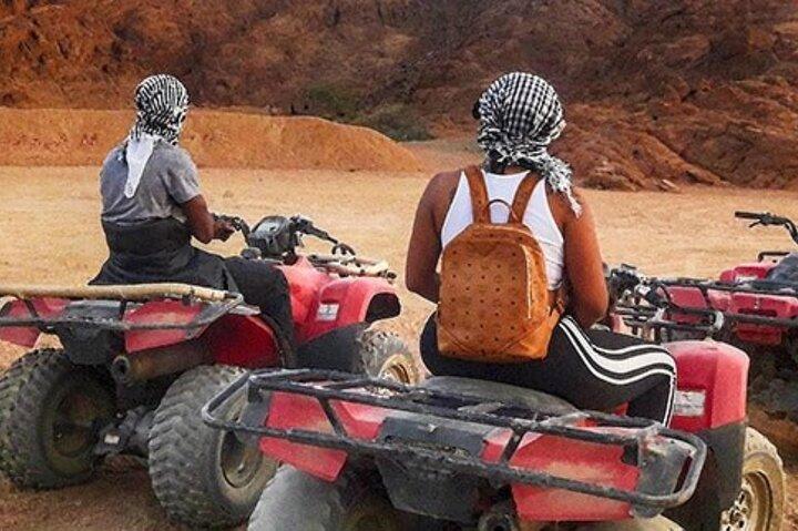 Quad & Camel Ride Combo Tour Around the Pyramids