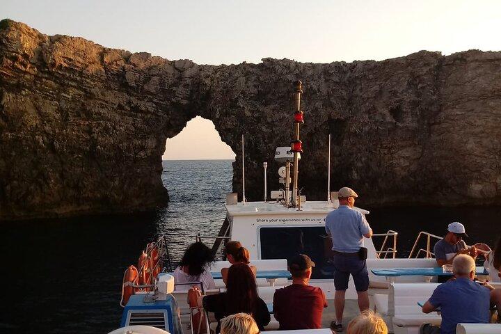 Sunset Experience | 2 hours boat trip at sunset time