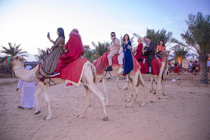 Morning Desert Safari With Quad Bike & Camel Ride Experience