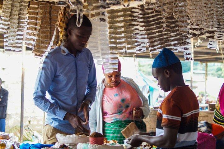 Private Local Market Tour in Tengeru